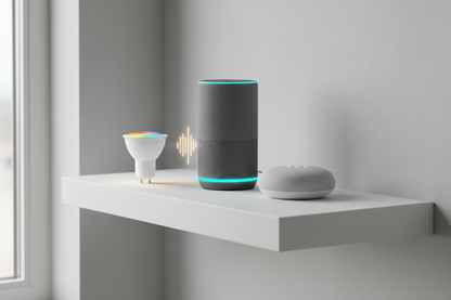 Compatible con Asistentes de Voz