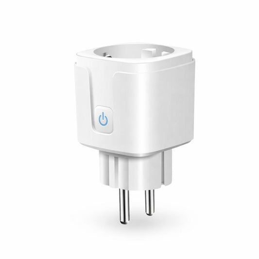 Enchufe Inteligente WiFi 20A con Medidor de Consumo