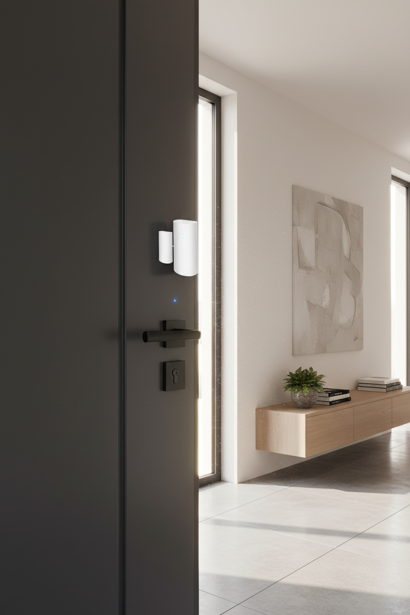 Sensor en entrada real